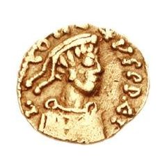 1 Tremissis In the name of Constans