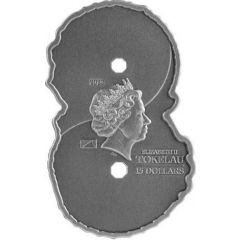15 Dollars - Elizabeth II Posthumous, Dragon and Rabbit
