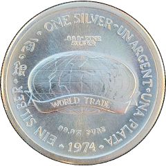 1 Ounce - The International Silver Trade Unit