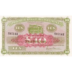 10 Pounds Provincial Bank of Ireland