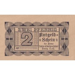 2 Pfennig Tietze and Seidensticker