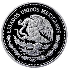 25 Pesos Mexico '86