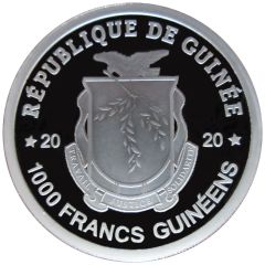 1000 Francs Guinéens Unified Nations