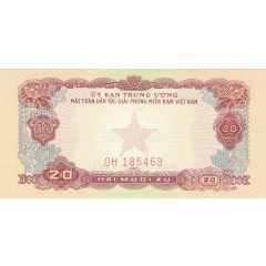 20 Xu Not issued