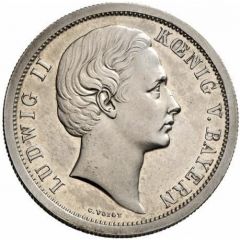 5 Mark - Louis II Pattern