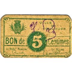 5 Centimes - Ville de Toulouse 31
