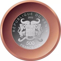 500 Francs CFA Saint Florian