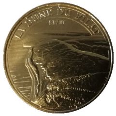 Monnaie de Paris Tourist Token - La Dune du Pilat 117 m