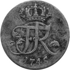 1⁄12 Thaler - Frederick II