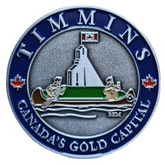 Medal - Timmins Coin Club Ontario