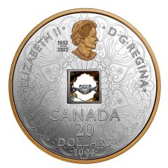20 Dollars In the name of Elizabeth II, Sparkle of the Heart