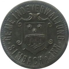 5 Pfennig - Simbach am Inn