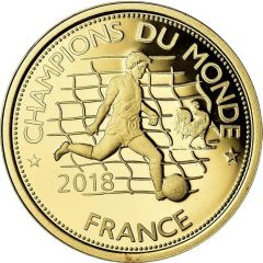 La France championne du Monde 2018