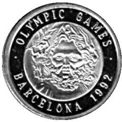 Token - Olympic Games Barcelona 1992
