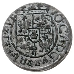 Półtorak / 3 Polker - Jan II Kazimierz Waza Lwów mint