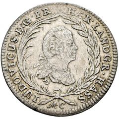 10 Kreuzers - Louis IX