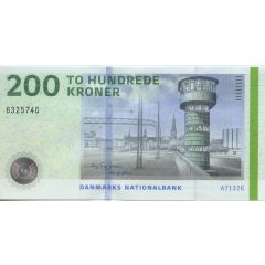 200 Kroner Danish Bridges and Antiquities