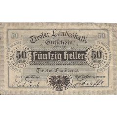 50 Heller Tirol