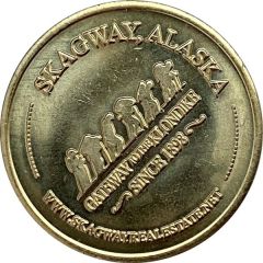 Token - Alaska`s Golden Anniversary Skagway, Alaska