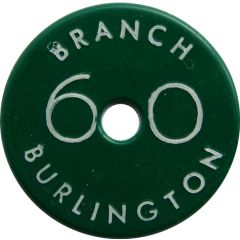Token - Royal Canadian Legion Branch 60
