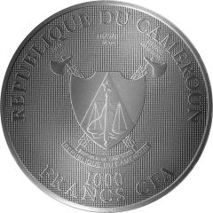 1000 Francs Pico del Teide