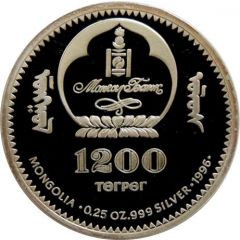 1200 Tögrög Chinggis Khan