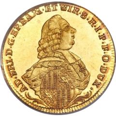 1 Goldgulden - Adam Frederick of Seinsheim