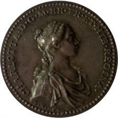 Medal - Queen Charlotte - Coronation