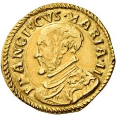 Scudo - Francis Maria II della Rovere Bust