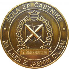 Slovenska vojska Šola za častnike, 19. generacija
