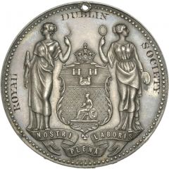 Award - Victoria Irish Artisans Exhibition, silver