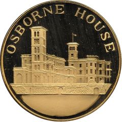 Commemorative Medal - Queen Victoria Osborne House