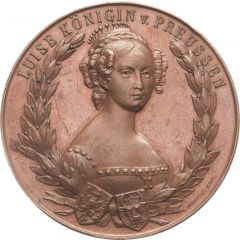 100th anniversary of death of Queen Luise