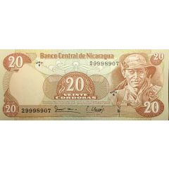 20 Córdobas