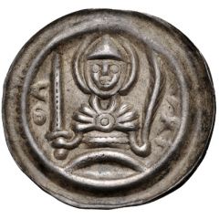 Denier Bracteate - Wilbrand of Käfernburg