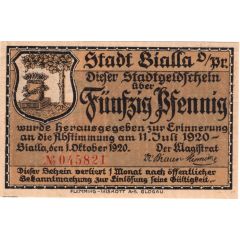 50 Pfennig