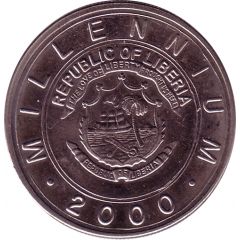 5 Dollars Year of the Dragon, Type II