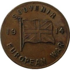 Token - Souvenir of European War