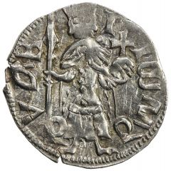 1 Dinar - Mircea cel Bătrân