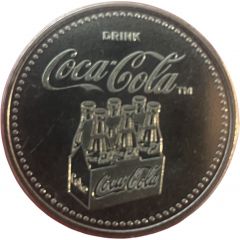 Coca Cola Collector`s Medallion Las Vegas, Nevada