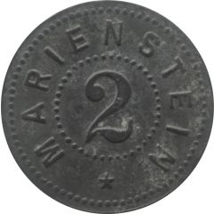 2 Pfennig - Marienstein