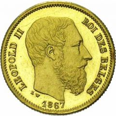 10 Francs - Léopold II Pattern