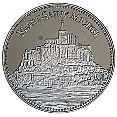 Token - Les plus beaux tresors du patrimoine de France Mont Saint Michel