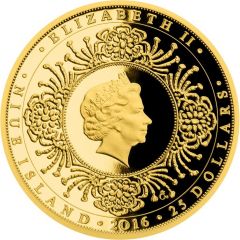 25 Dollars - Elizabeth II Charles I of Austria