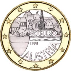 250 Euro Wiener Schatzkammer