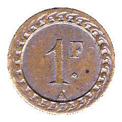 1 Franc