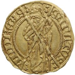 1/2 Guilder `Burgundian` - Mary of Burgundy