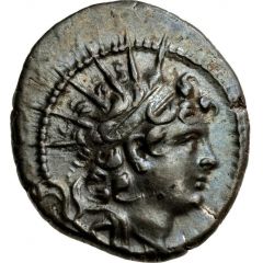 Hemidrachm - Antiochos VI Dionysos Antioch