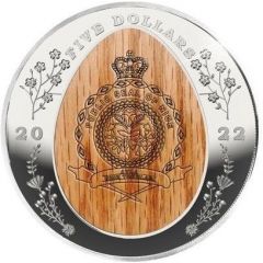 5 Dollars - Elizabeth II Easter Egg