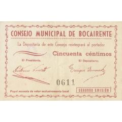 50 Céntimos Bocairente